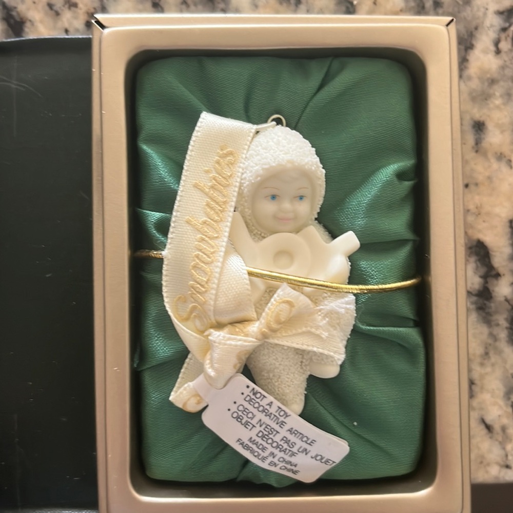 Snowbaby ornament